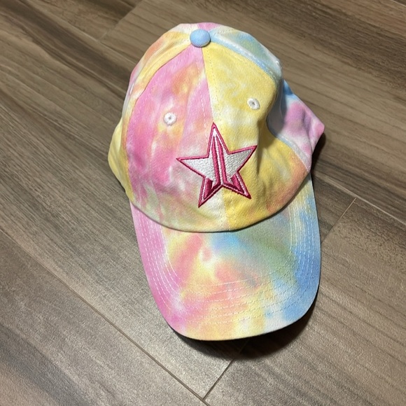 NEW Jeffree Star DISCONTINUED Tie Dye Baller Hat - Picture 2 of 4